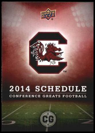 75 South Carolina Team Schedule